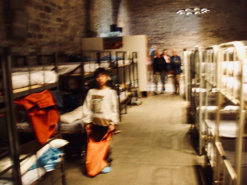 ロンセスバーレス沢山のベッド