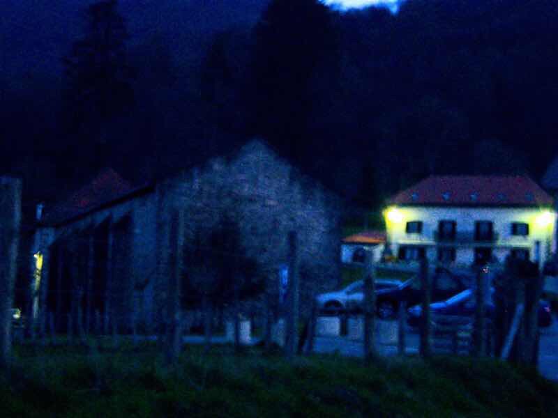 ロンセスバーレス夜明け