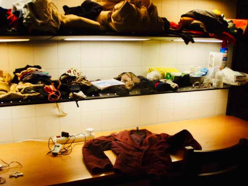 ロンセスバーレス捨てますコーナー