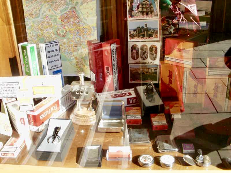 パンプローナ巻きタバコ屋