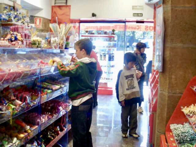 パンプローナキコス見る弟