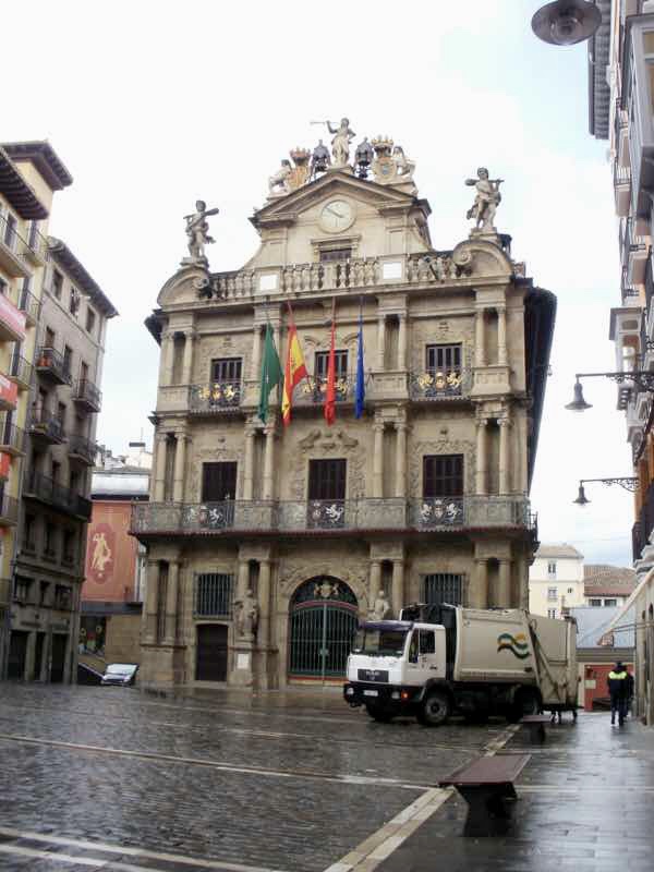 パンプローナシティホール