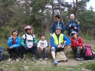 自転車軍団おじさん