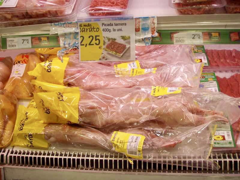 パンプローナウサギスーパー