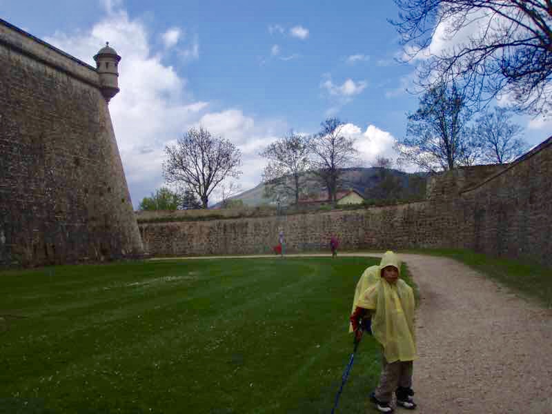 パンプローナ城壁