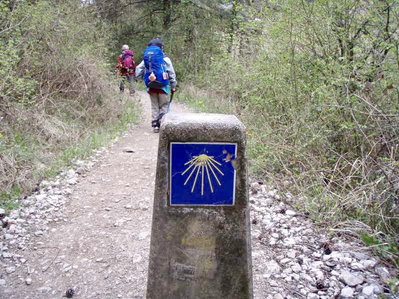 ホタテ道しるべ2人