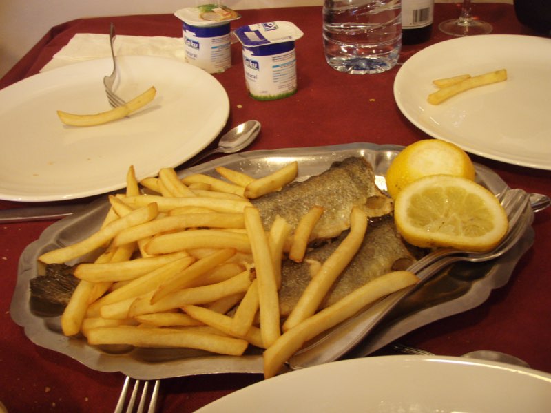 フィシュアンドチップス