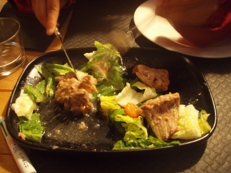 ウサギ肉レストラン