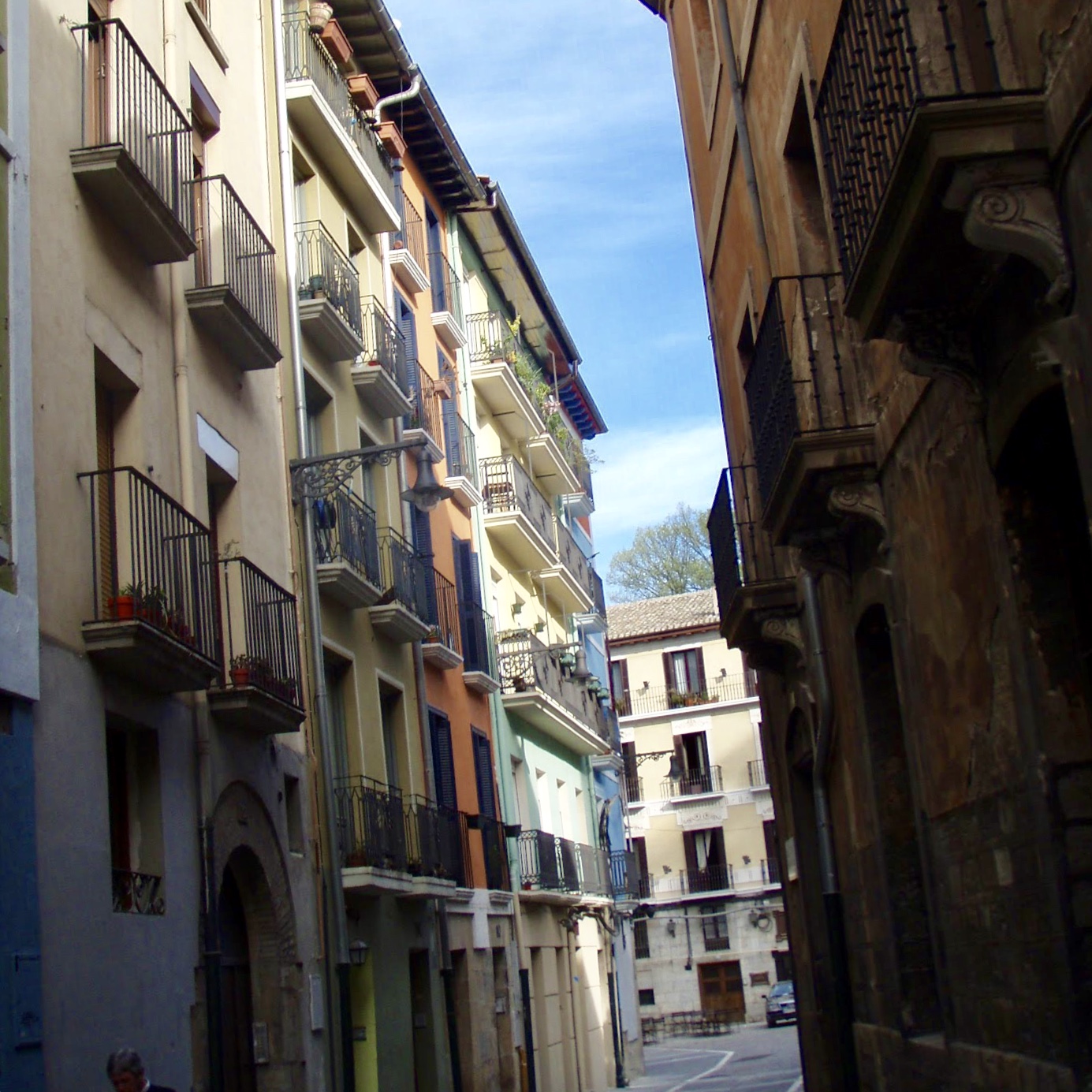 パンプローナ街並み四角