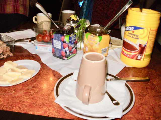 パタボーン朝食