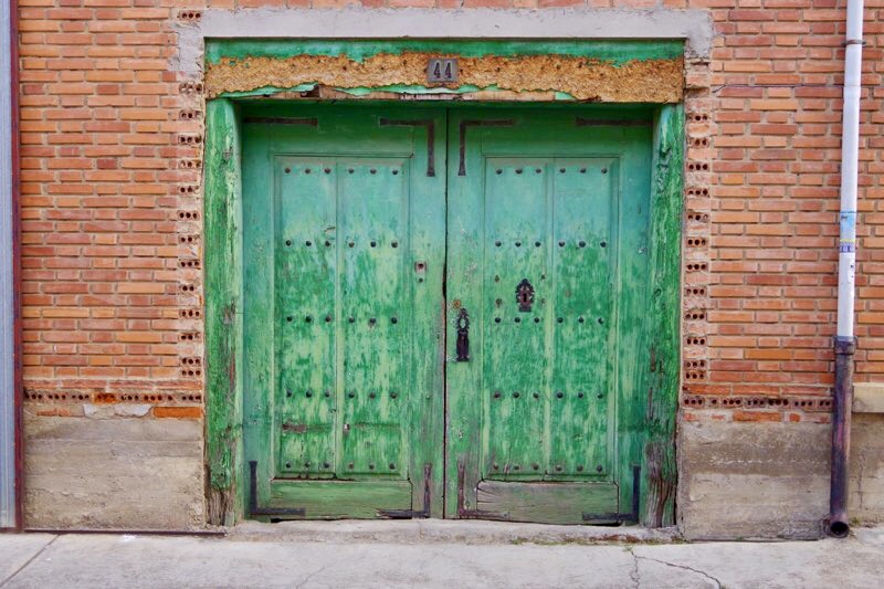 スエ緑観音開き