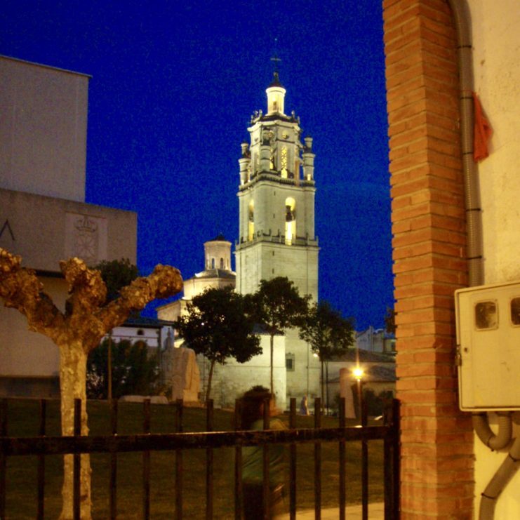 エステーリャ 教会