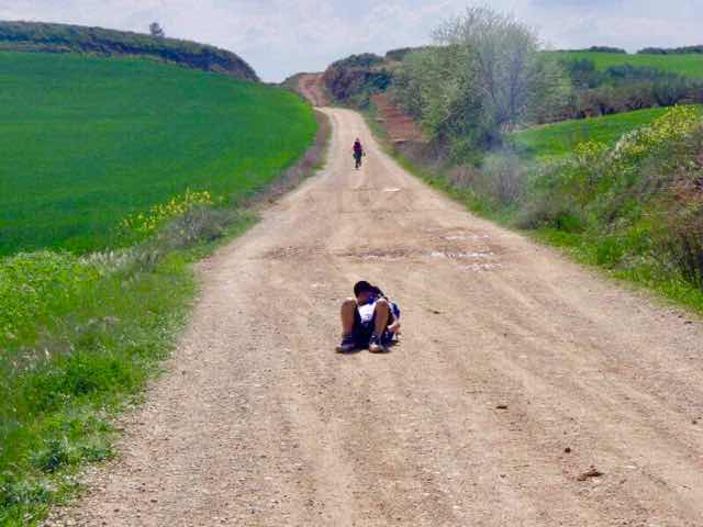 425伝道でダウン