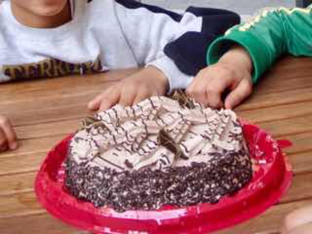 パンプローナチョコケーキ