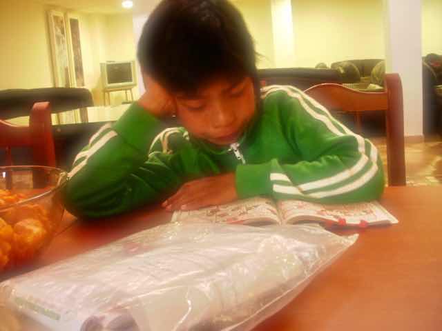 501宿題終わりスペイン語