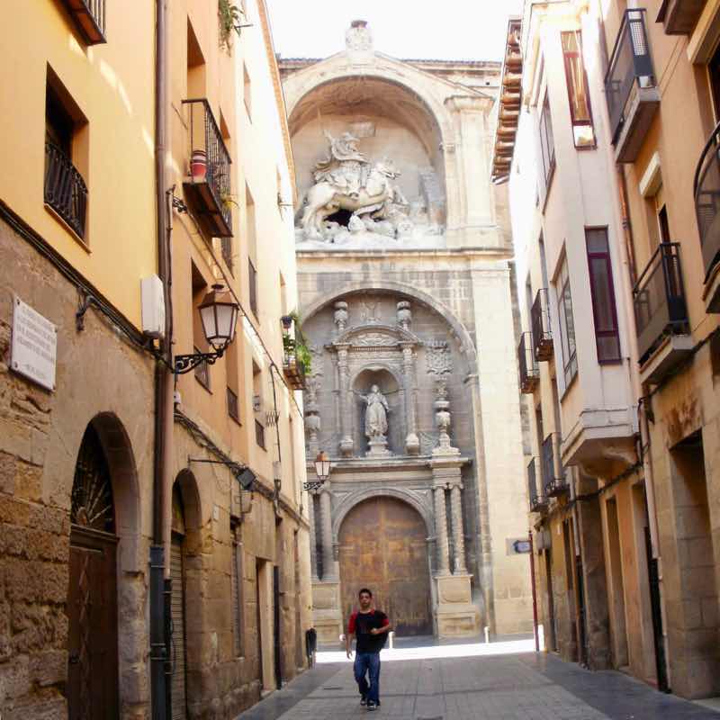 428ログローニョ街