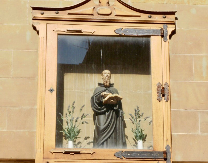 428まど、教会ディスプレイ