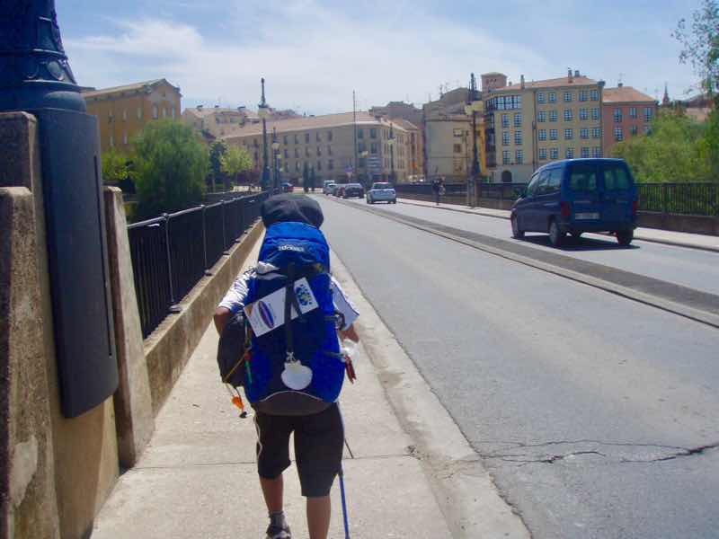 428ログローニョ橋