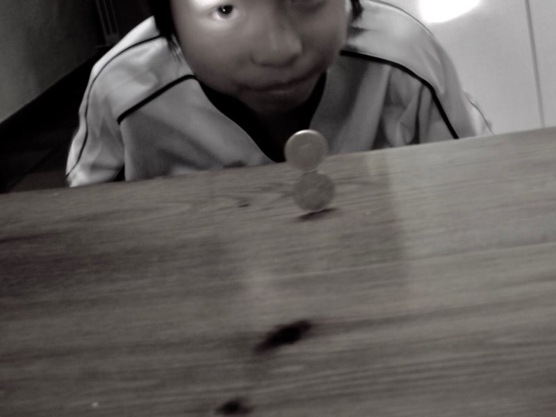 427伝コインたて