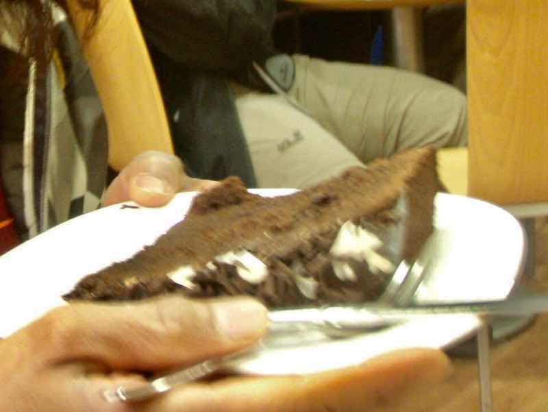 501チョコレートケーキ