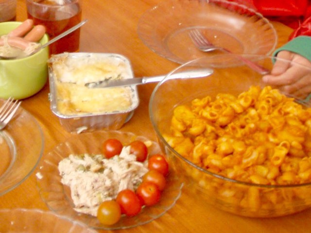 501パスタどっさり