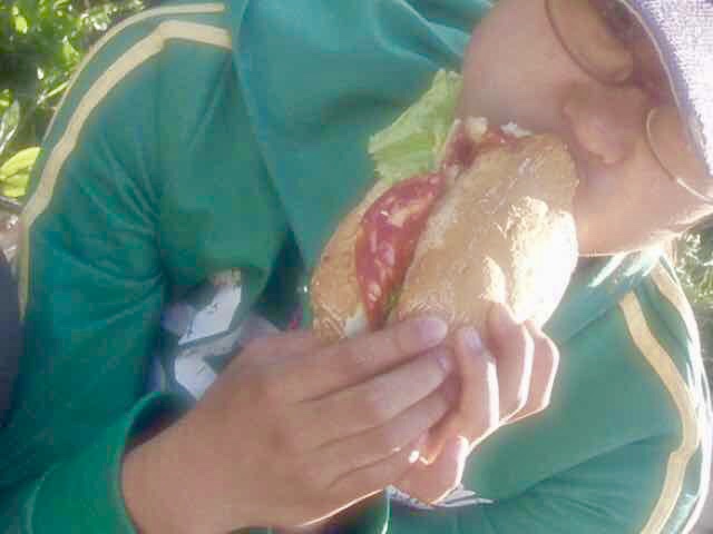 427朝のサンドイッチ