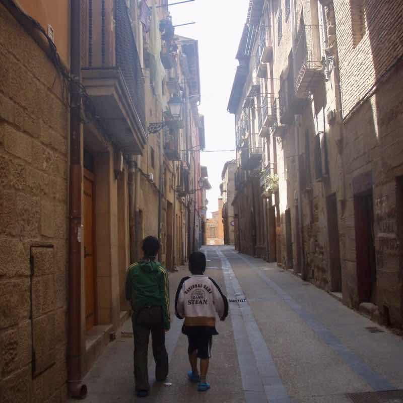 427伝茶町歩きリュックなし