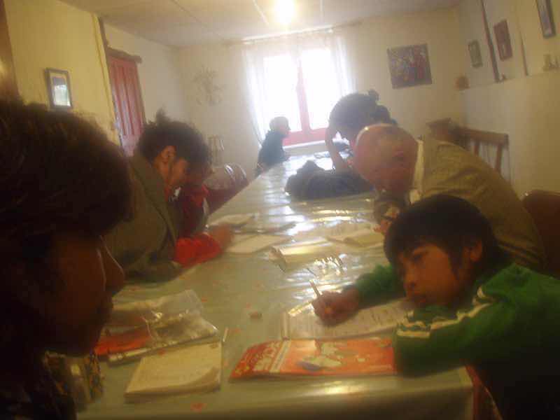 503ダイニングルーム漢字ドリル