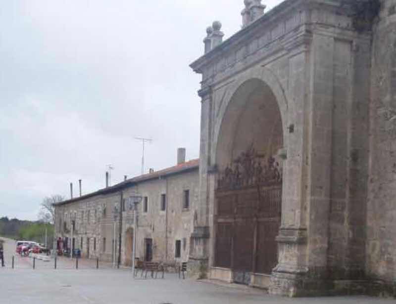 504アルベルゲ教会