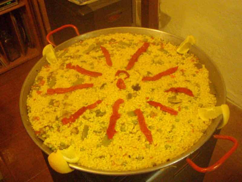 503パエリア完成