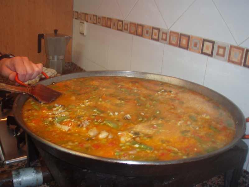 503パエリアうかうか