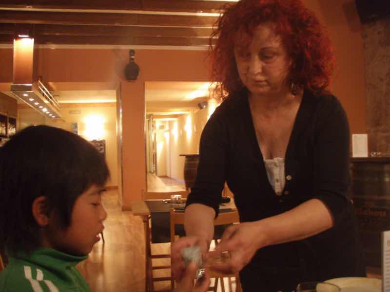 505ブルゴス伝レストラン氷