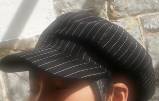 415サンジャンピエドポー、帽子、サンティアゴ巡礼