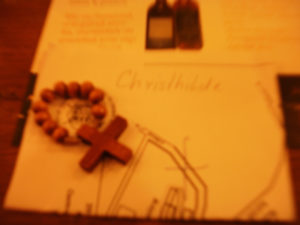 416カミーノ、サンティアゴ巡礼ピレネー、オリソンロザリオ