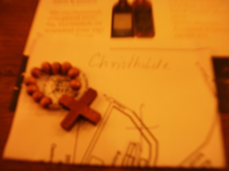 416カミーノ、サンティアゴ巡礼ピレネー、オリソンロザリオ