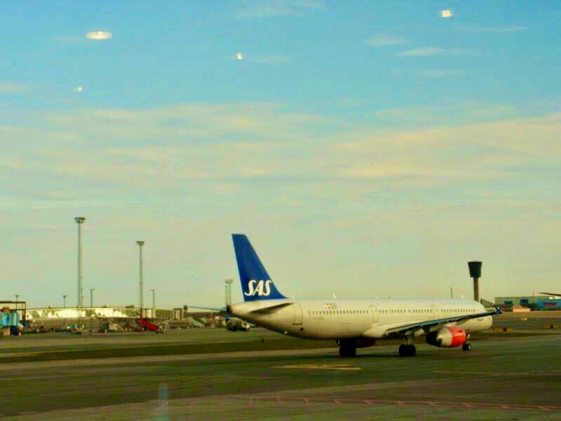 413カミーノ出発、パリ空港