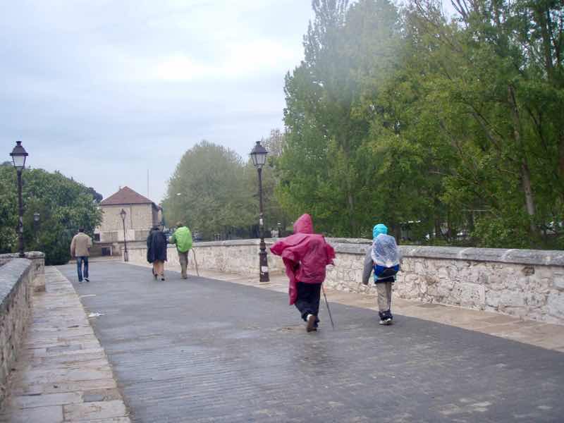 507ブルゴスから出発、石橋1.2