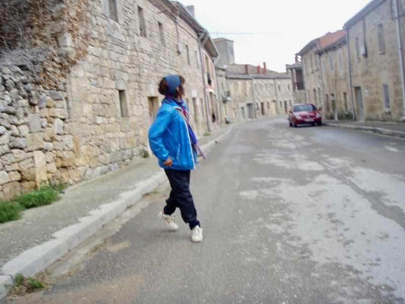 507カミーノ、オルニージョス町の探索