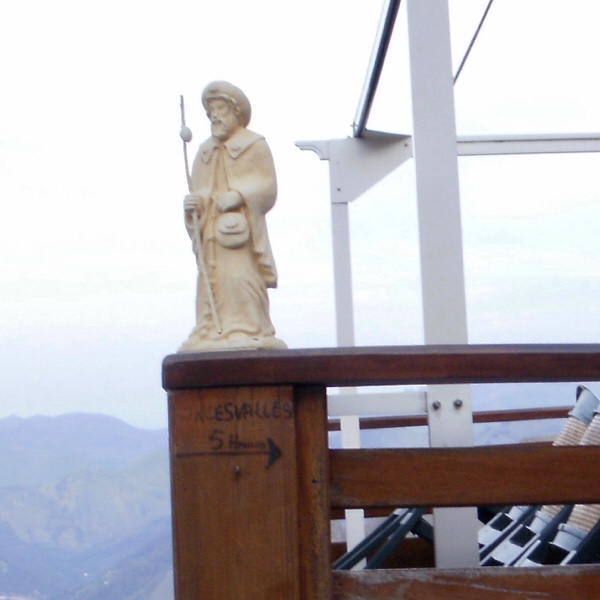 416オリソン、ヤコブ像、カミーノ