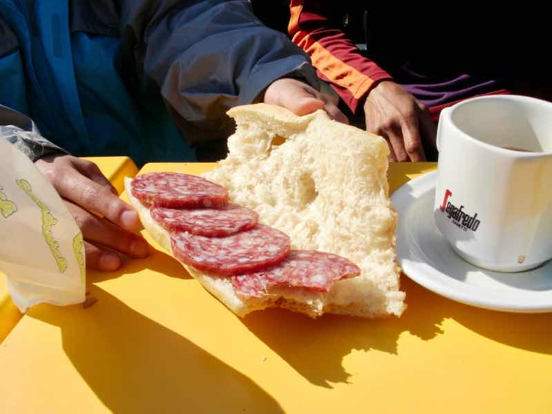 416カミーノ、ボカディージョ、サンティアゴ巡礼、ピレネー、オリソン、