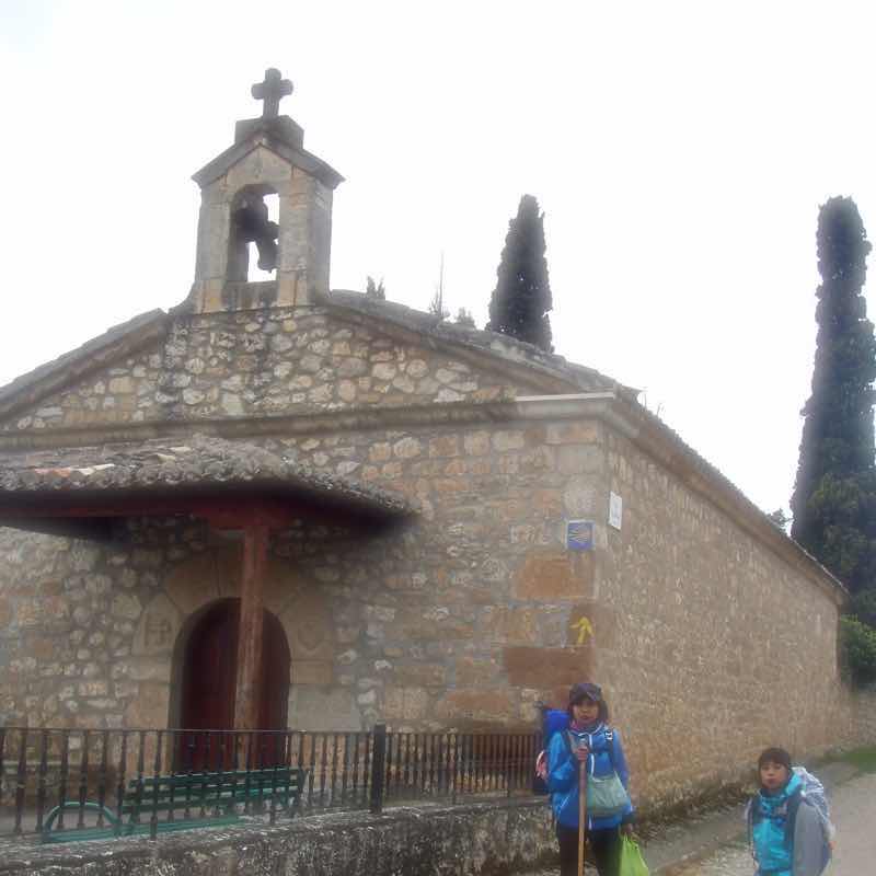 507ブルゴスから小さな教会1.3