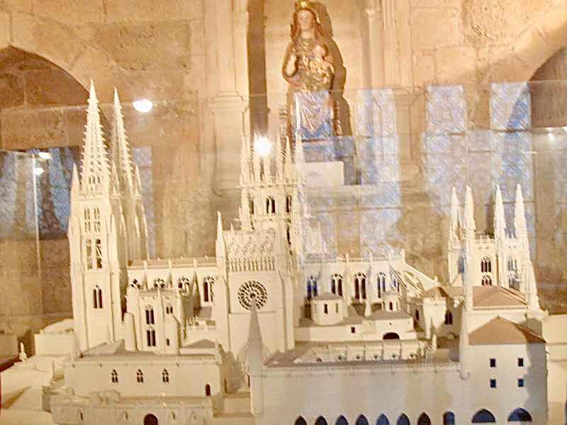 506ブルゴス展示室ミニチュア大聖堂