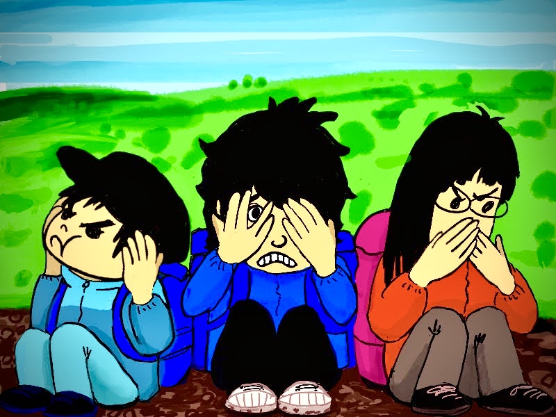 508見ざる言わざる聞かざる123