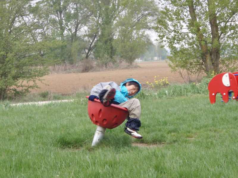 507カミーノスペイン公園遊具