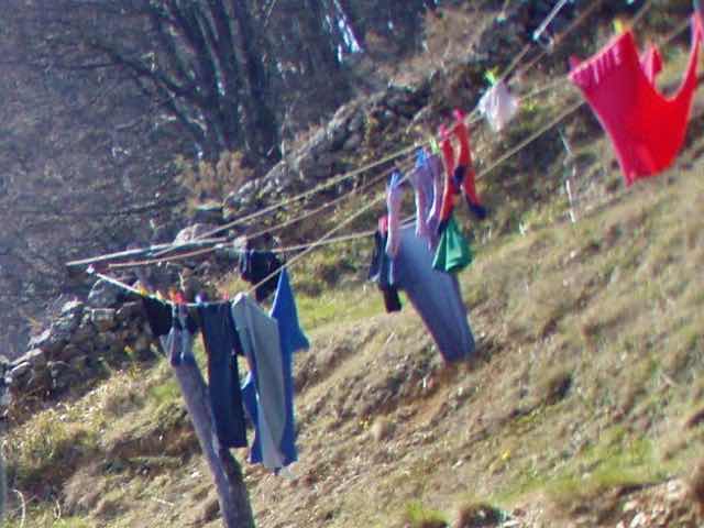 416カミーノ、サンティアゴ巡礼ピレネー、オリソン洗濯場