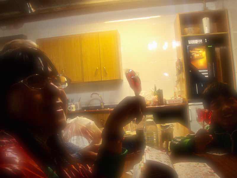 507オルニージョスアルベルゲ、赤ベッコウ飴1.2