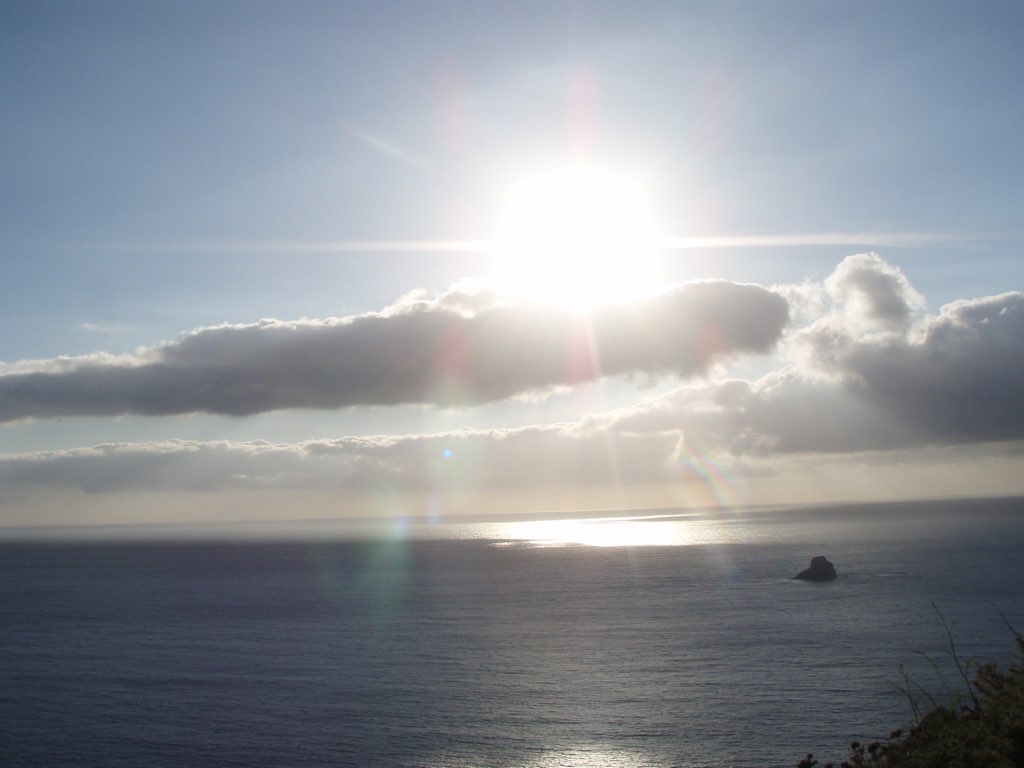 カミーノ 大西洋 フィステラ 夕焼けはじまり