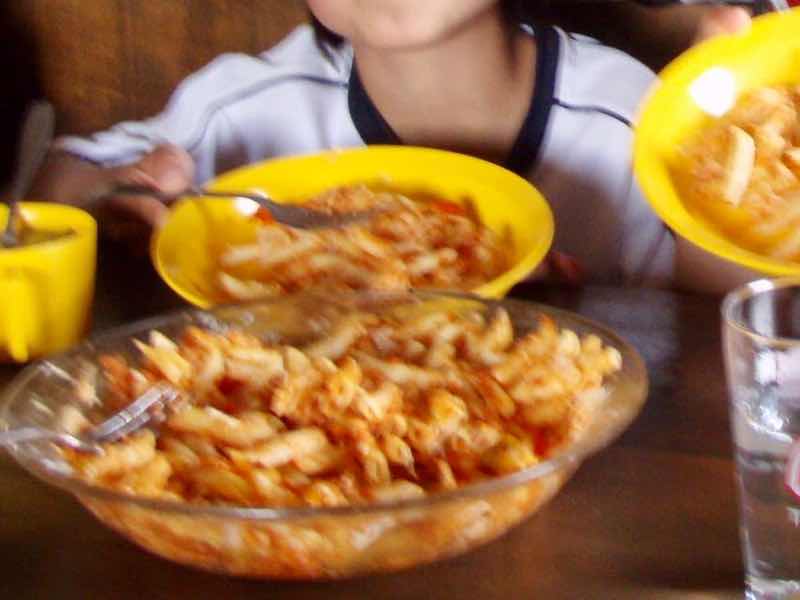 511ビラメンテロ・デ・カンポス カミーノ トマトパスタ