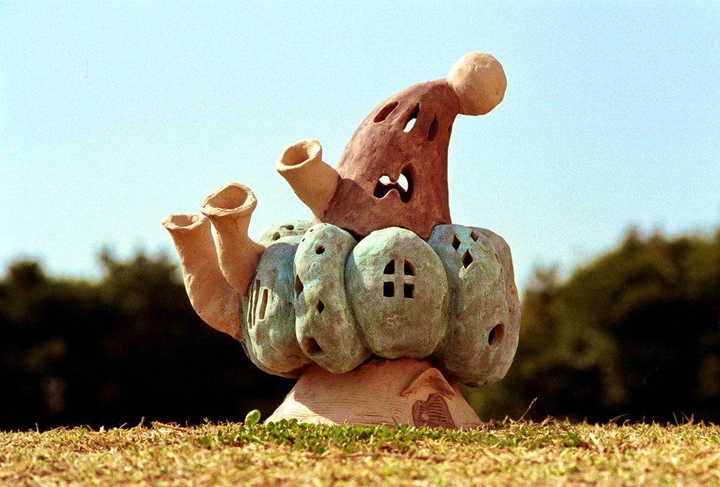 ヒョッポーの家　clay house カミーノ工房