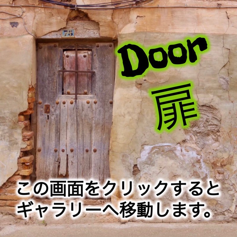 Camino door カミーノ ドア 扉